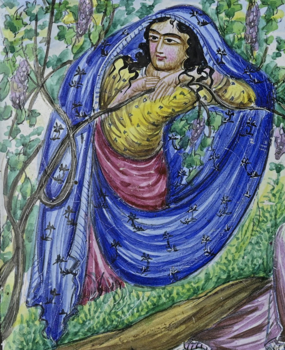 Scatola Portasigarette in Argento con Smalti - Turchia fine XIX Secolo-photo-2